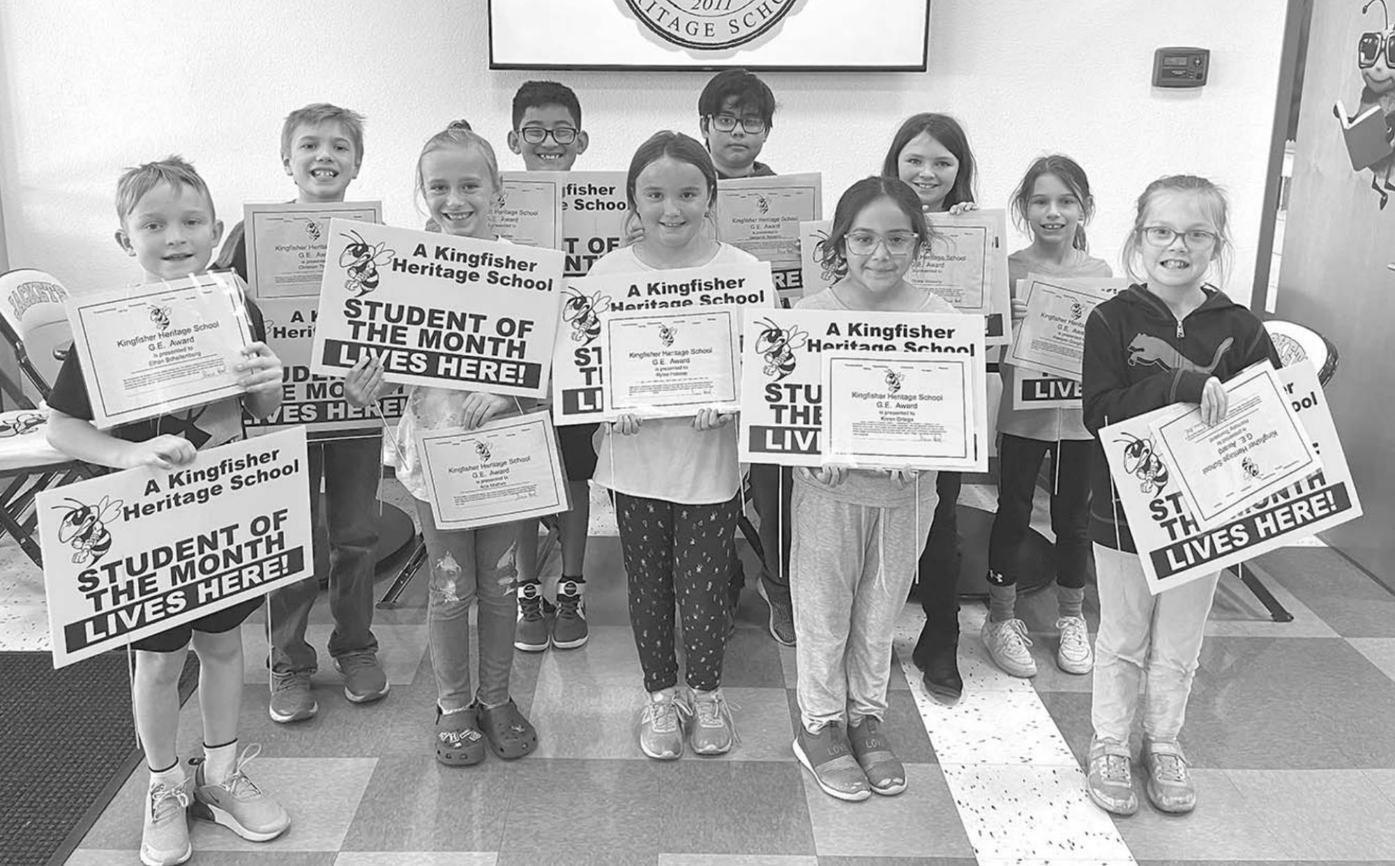 heritage-school-names-students-of-the-month-kingfisher-times-free-press