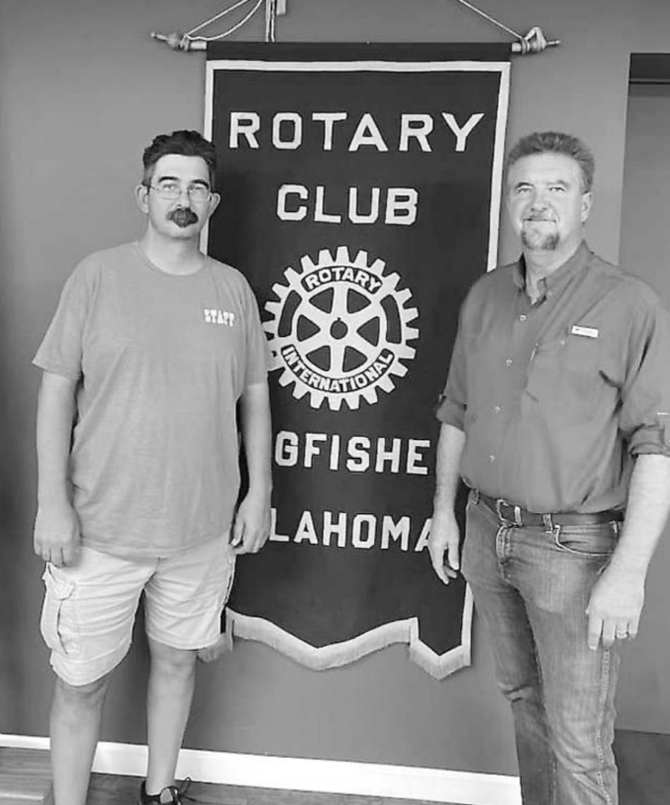 Dobrinski updates Rotarians | Kingfisher Times & Free Press