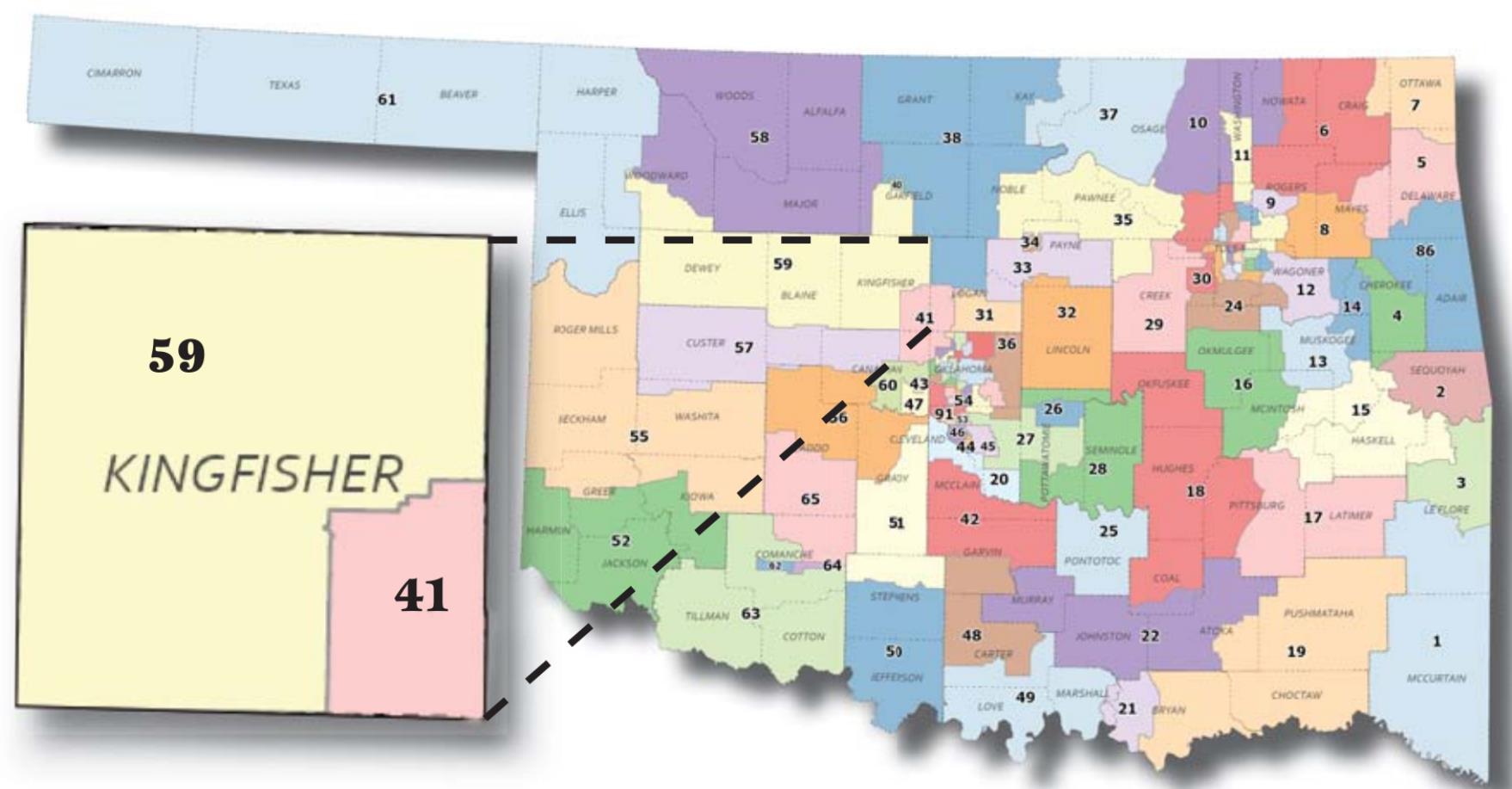 New districts released | Kingfisher Times & Free Press