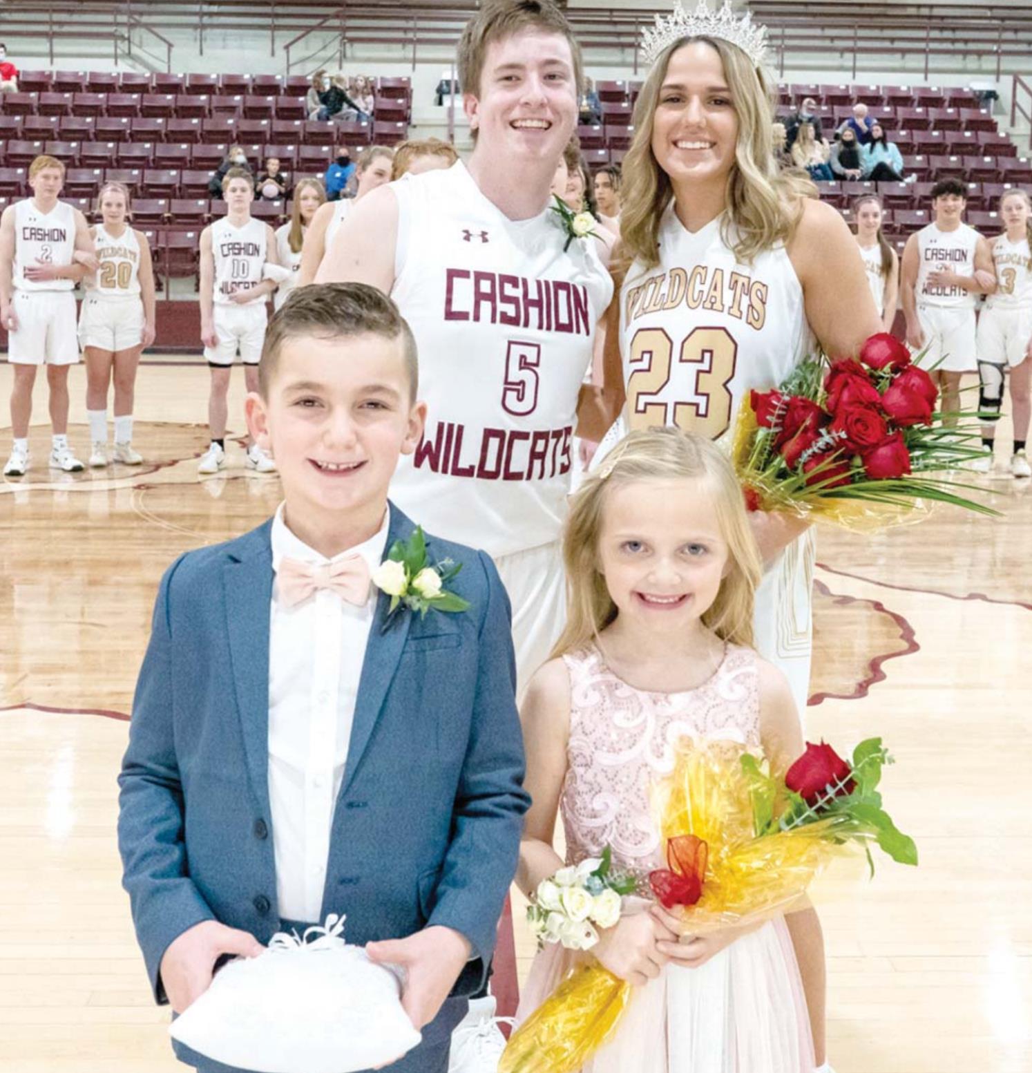 WILDCAT ROYALTY | Kingfisher Times & Free Press