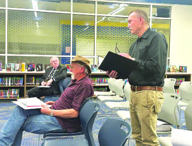 Auditor Presents KPS Board Good Report In Annual Visit | Kingfisher ...