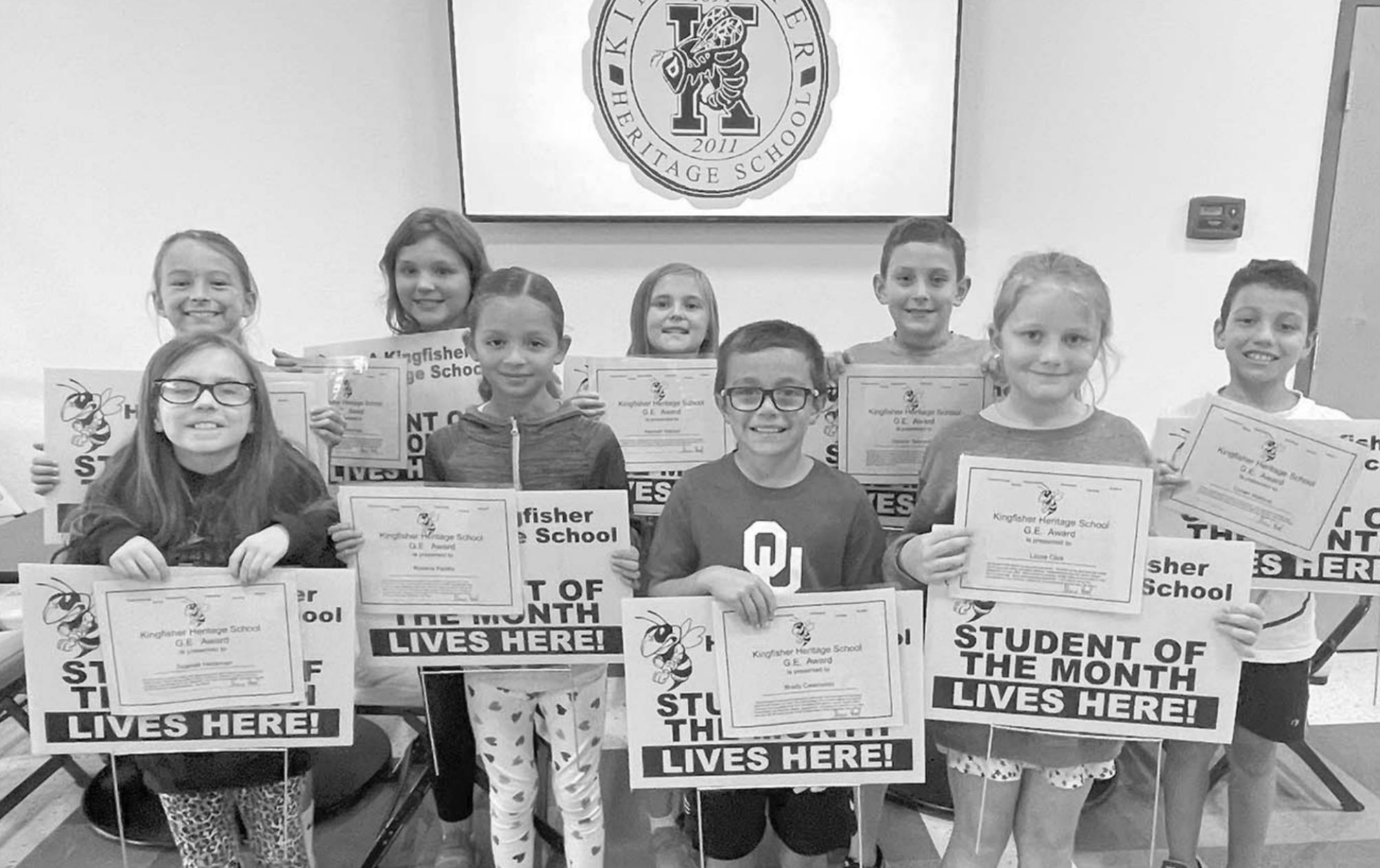 heritage-school-names-students-of-the-month-kingfisher-times-free-press