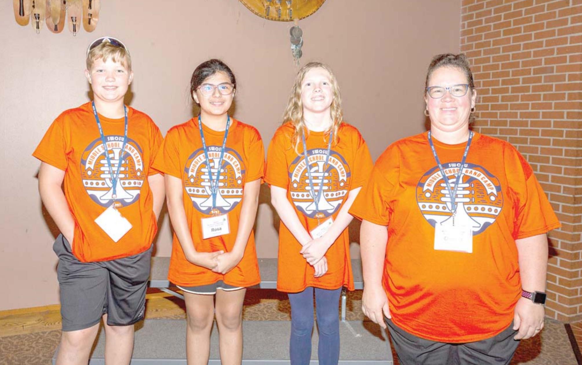 KMS students attend SWOSU band camp Kingfisher Times & Free Press