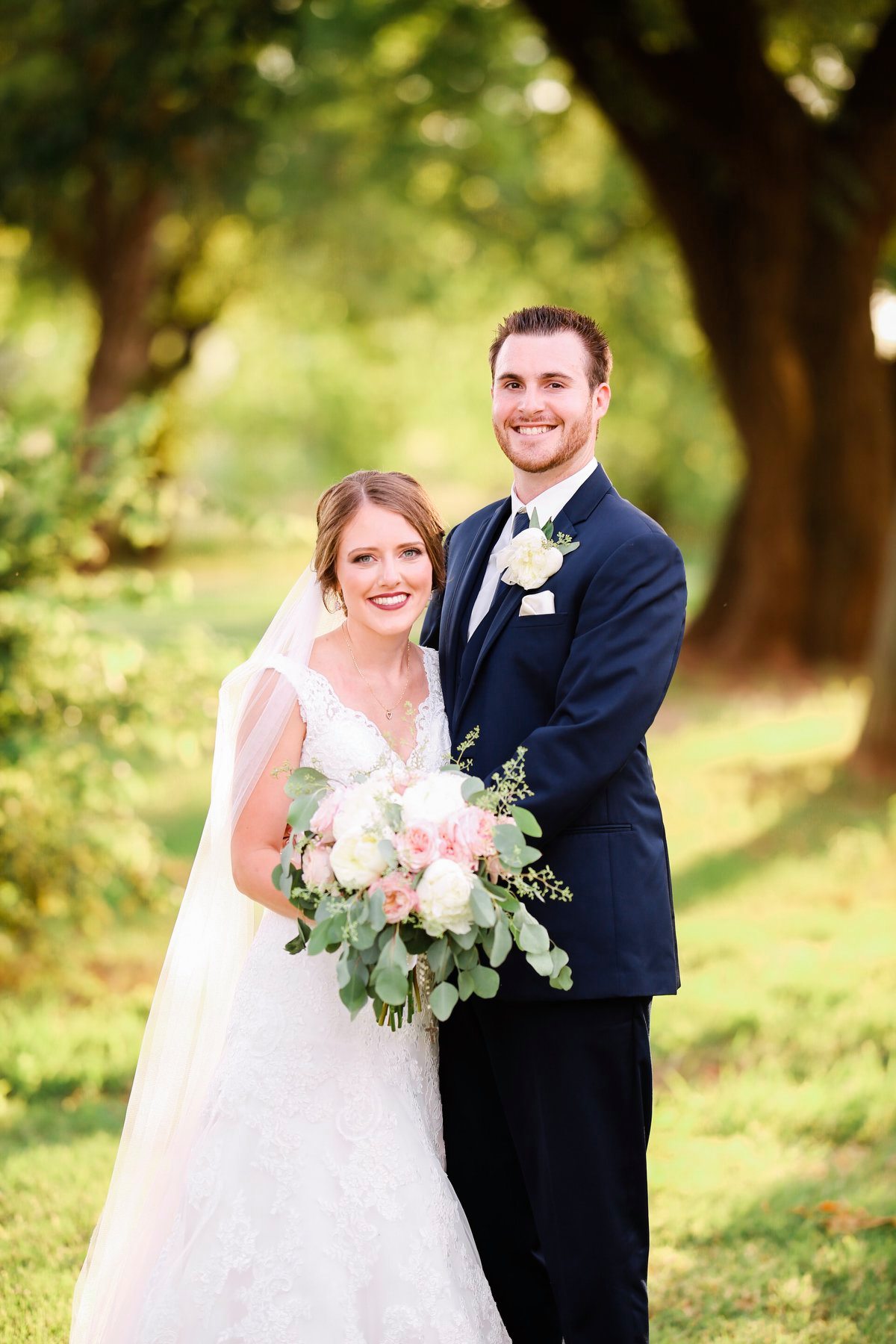 Pennington, Baca exchange wedding vows in July ceremony in Kingfisher ...