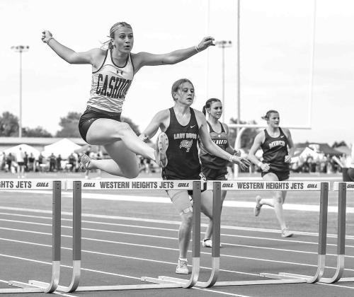 Cashion returns to track prominence