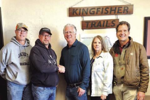 MMS wins bid to build 2 new sections of Kingfi sher Trails