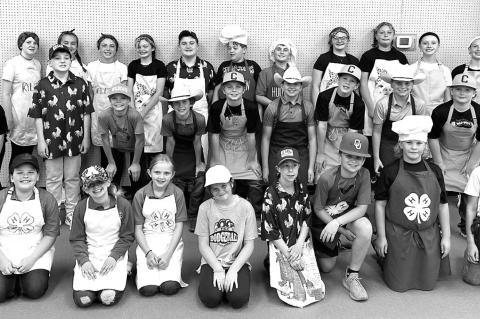 Kingfisher County 4-H Food Showdown and Cupcake Wars