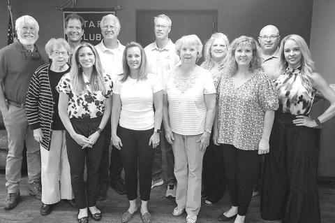 	Kingfisher Trails board members unite at Rotary