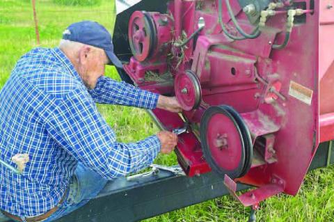 Harvesting in Hauser Family’s ‘Genes’