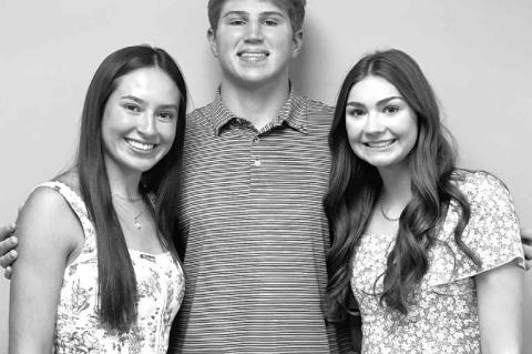 Rotary Club hosts trio of KHS seniors