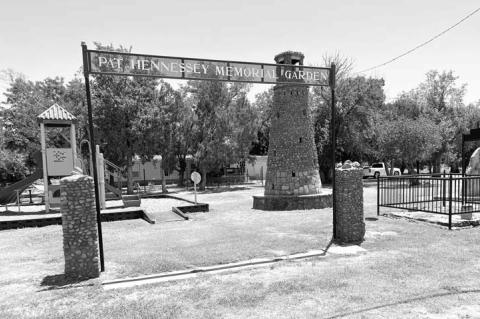 Tribute to Pat Hennessey on 150th year of his death is planned July 4 in Hennessey; Lions fi nalize activities
