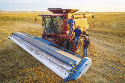 Harvesting in Hauser Family’s ‘Genes’