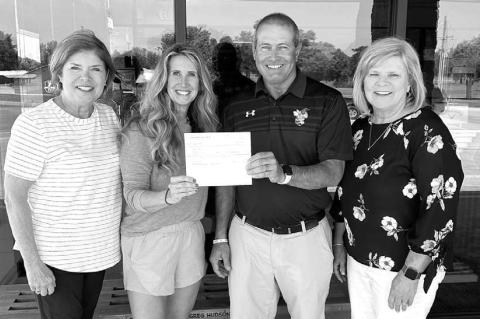 	Golf groups donate $8k to local causes 