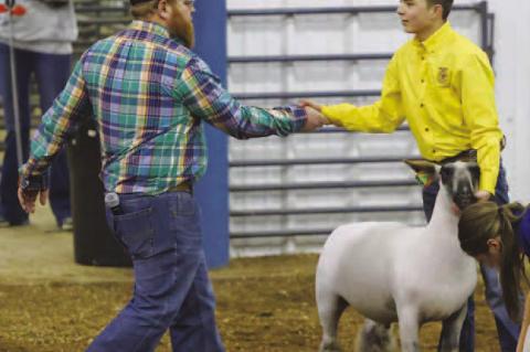 Scenes from 94th Kingfisher County Spring Livestock Show