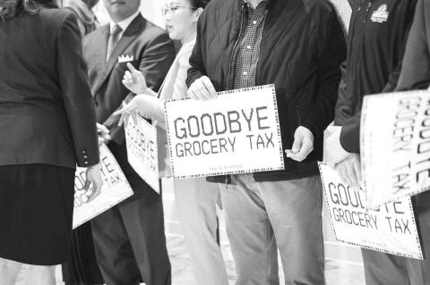 Goodbye grocery tax: Elimination of state tax on grocery starts Thursday