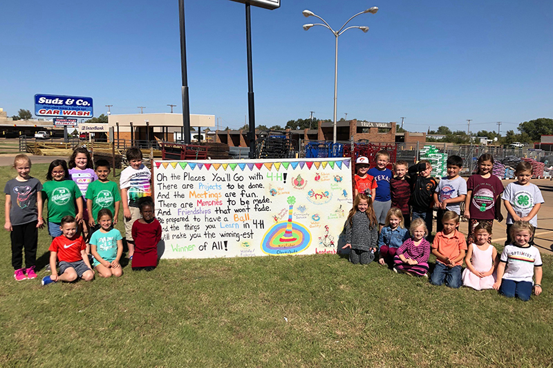 4-H billboards on display throughout Kingfisher County | Kingfisher ...