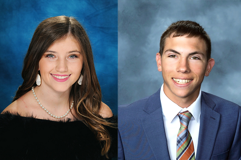 Barnett, Vallerand Earn Fca All-state 