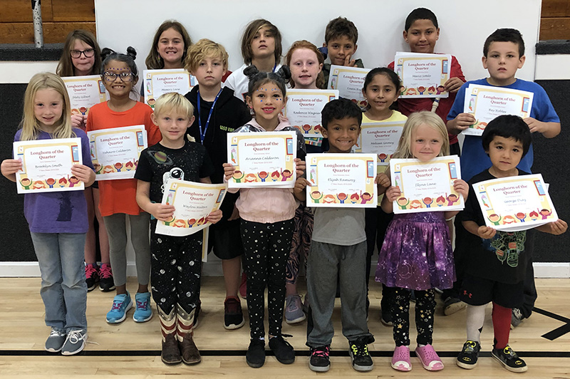 Dover Elementary Students Of The Quarter 