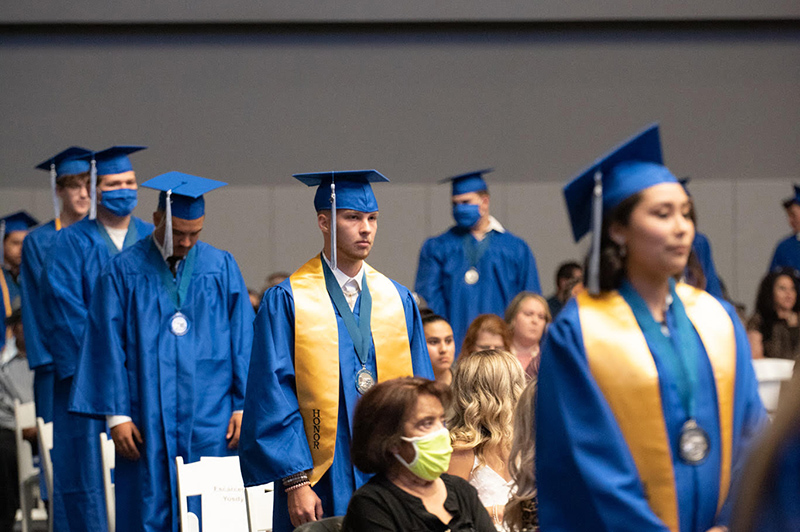 Brand-new Eagle Event Center hosts 2020 HHS graduation | Kingfisher ...