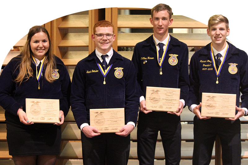 Lomega students earn state degrees, proficiency awards at State FFA ...