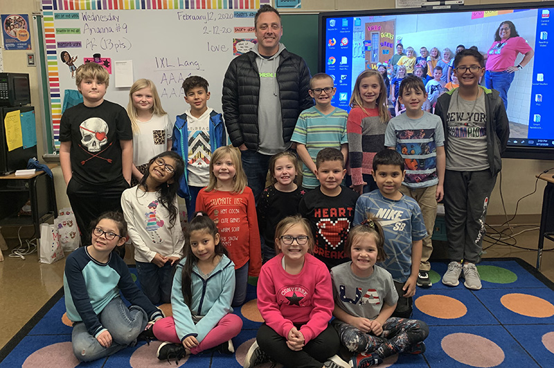 Mystery Reader at Hennessey Elementary | Kingfisher Times & Free Press